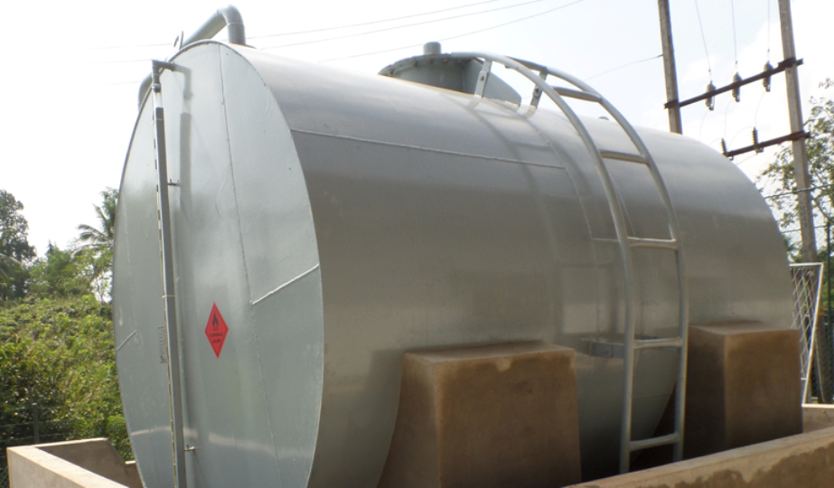 Metal Storage Tanks for Diesel Storage